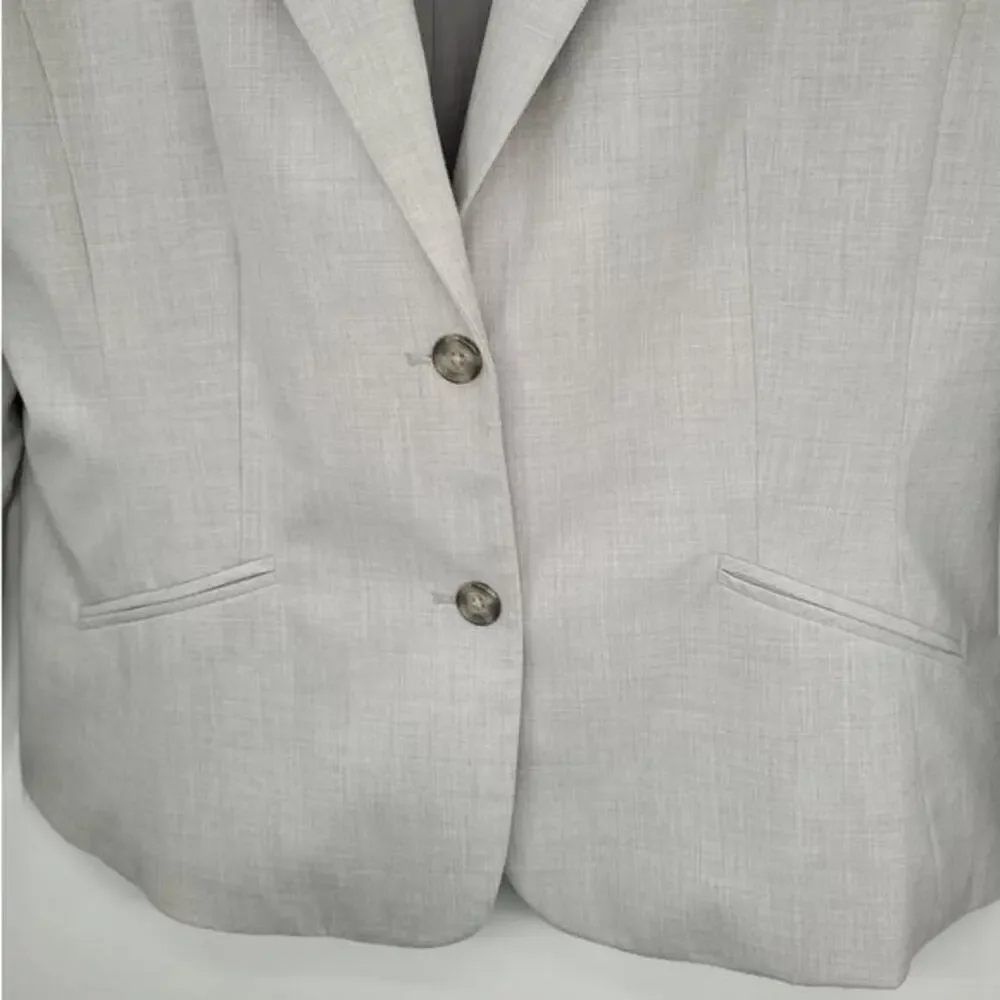 Isaac Mizrahi Vintage 2 Button Single Breasted Jacket Tulip‎ Midi Skirt Set Suit